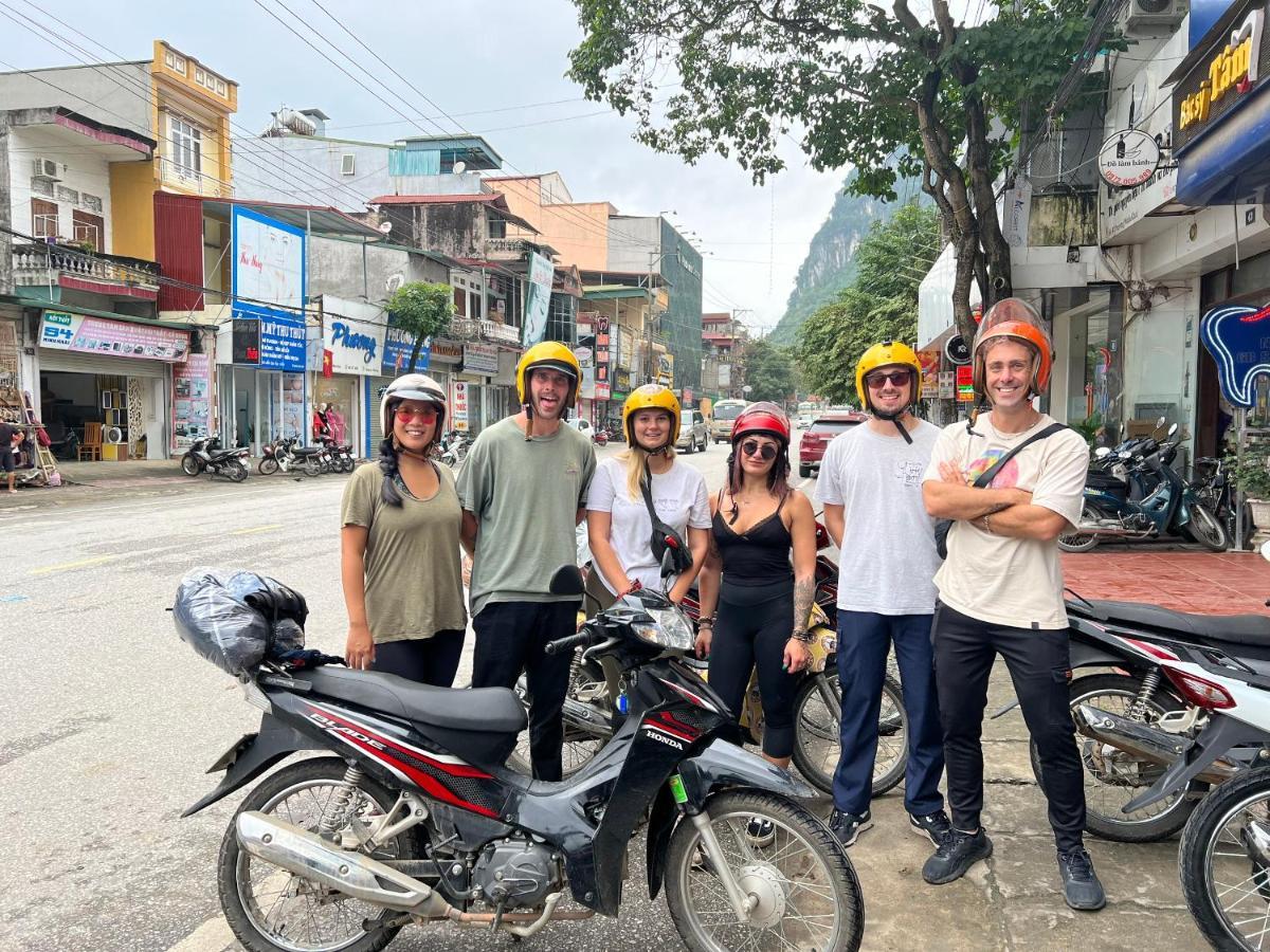 Ha Giang Safari Hostel & Motorbikes Ngoại thất bức ảnh