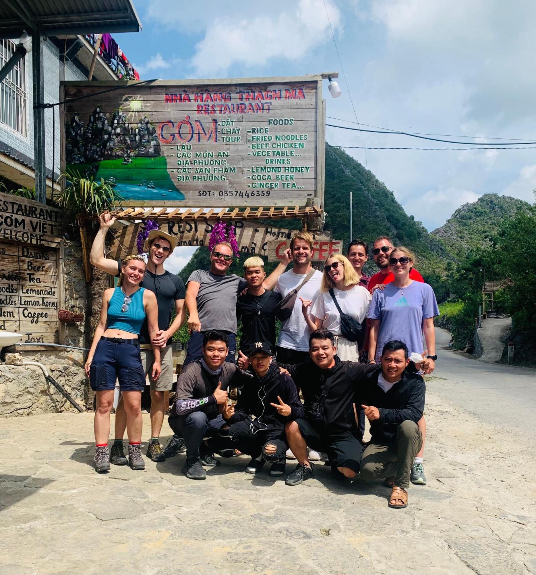 Ha Giang Safari Hostel & Motorbikes Ngoại thất bức ảnh